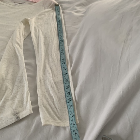 2/$15 Layer Beach Burnout Sporty Boat neck Top Dark Pink O’Niell XL Large Medium - Picture 4 of 10